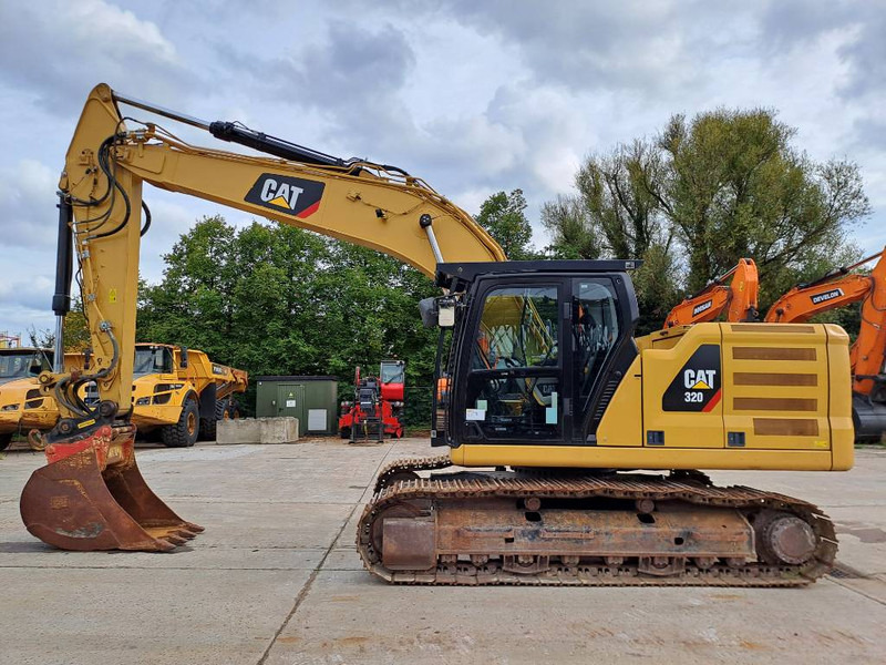 Cat 320 NG - Верижен багер: снимка 1 Cat 320 NG - Верижен багер: снимка 1