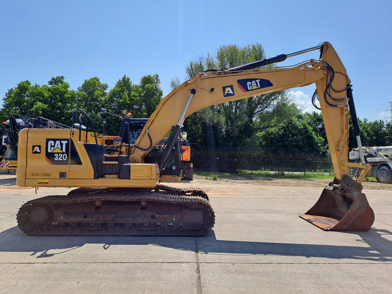 Cat 320 NG (Trimble Ready) - Верижен багер: снимка 5 Cat 320 NG (Trimble Ready) - Верижен багер: снимка 5