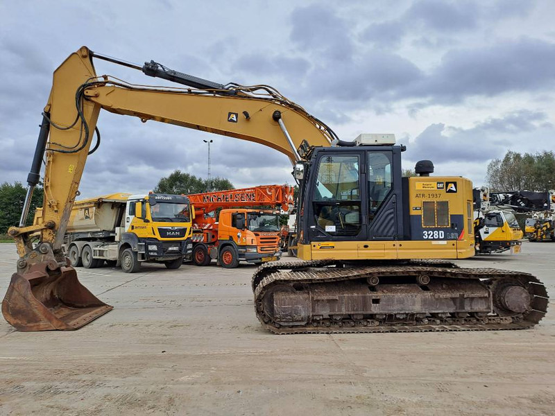 Cat 328 D LCR - Верижен багер: снимка 1 Cat 328 D LCR - Верижен багер: снимка 1