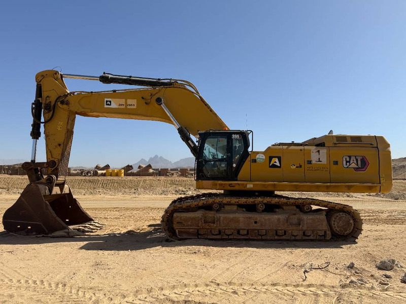 Cat 395 (Saudi Arabia) - Верижен багер: снимка 1 Cat 395 (Saudi Arabia) - Верижен багер: снимка 1