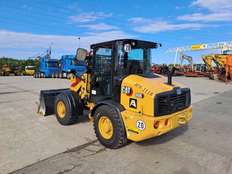 Cat 906 (Bucket+Forks) - Колесен товарач: снимка 2 Cat 906 (Bucket+Forks) - Колесен товарач: снимка 2