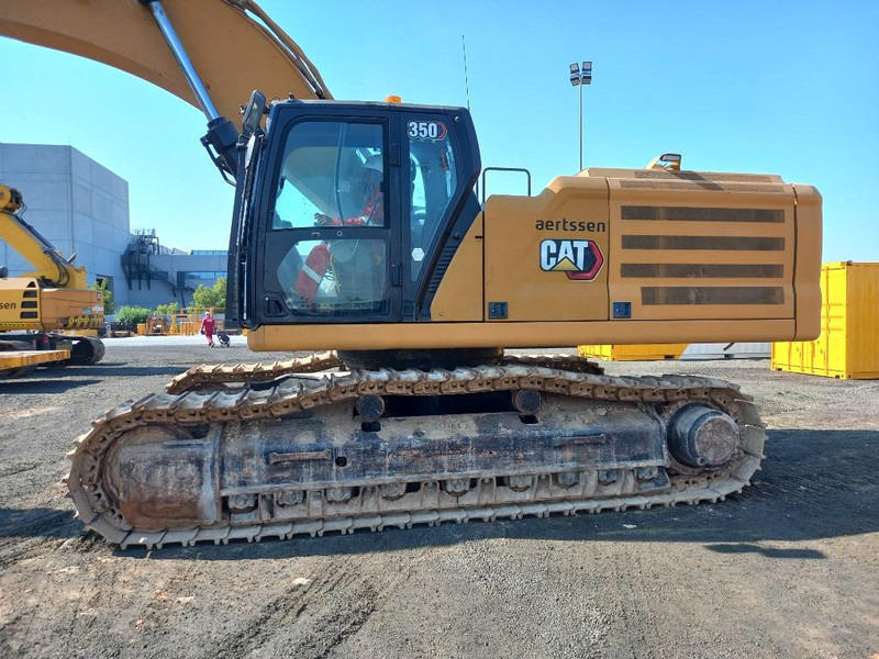 Верижен багер Cat CAT 350 (Abu Dhabi): снимка 11
