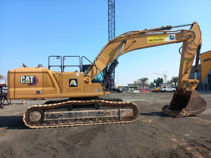 Верижен багер Cat CAT 350 (Abu Dhabi): снимка 5