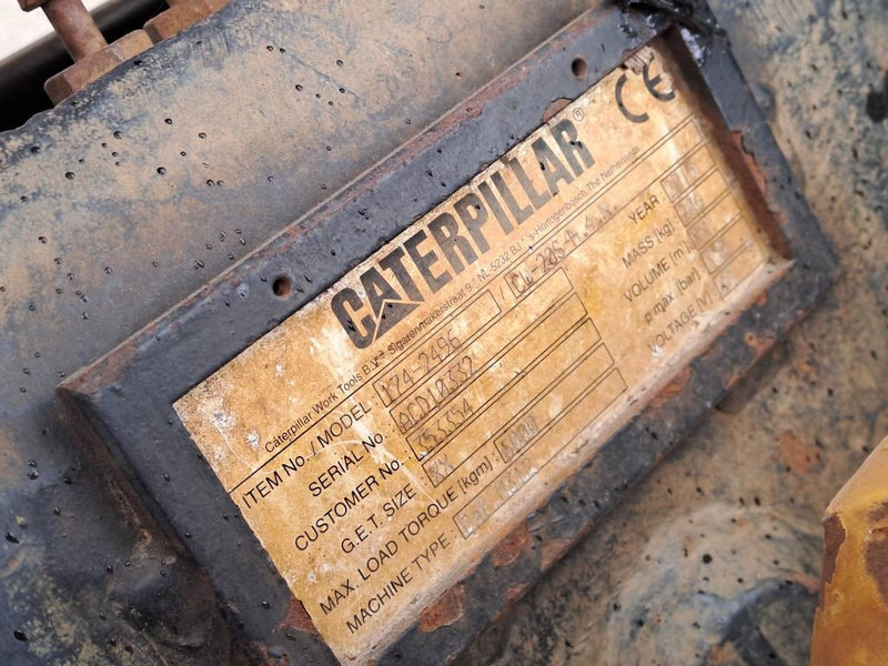Колесен багер Cat M 315 F: снимка 10