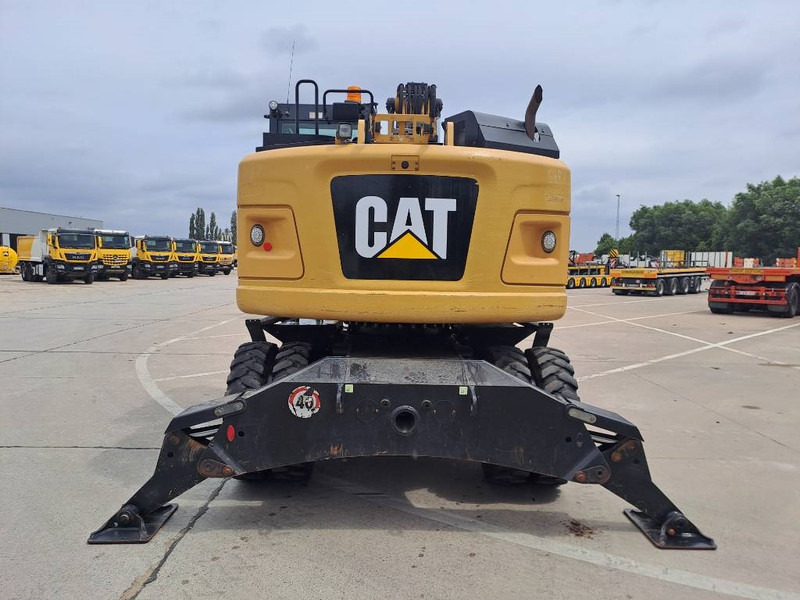Cat M 315 F - Колесен багер: снимка 3 Cat M 315 F - Колесен багер: снимка 3