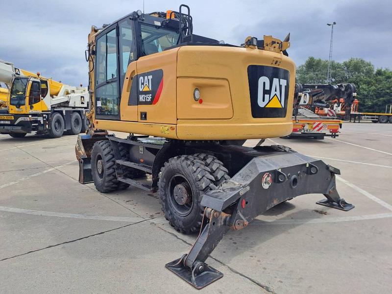 Cat M315F - Колесен багер: снимка 2 Cat M315F - Колесен багер: снимка 2