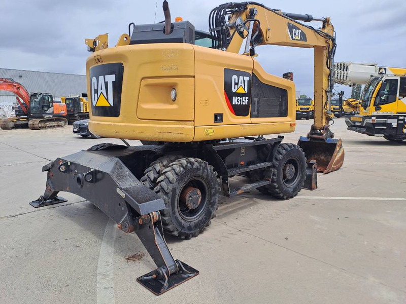 Cat M315F - Колесен багер: снимка 4 Cat M315F - Колесен багер: снимка 4