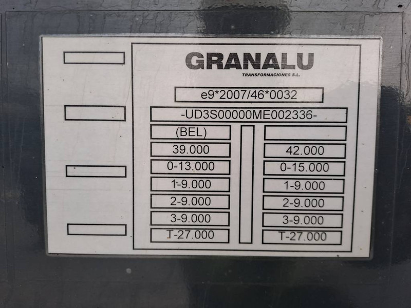 Самосвал ремарке DTM Granalu OL47TC-3 + MAN NGTS33.510 (2 sets ): снимка 6