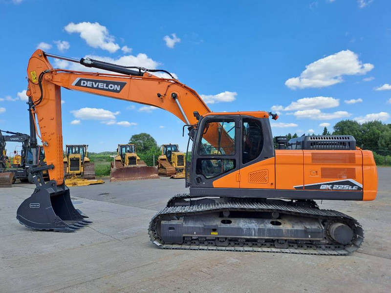 Develon DX225LC-7M - Верижен багер: снимка 1 Develon DX225LC-7M - Верижен багер: снимка 1
