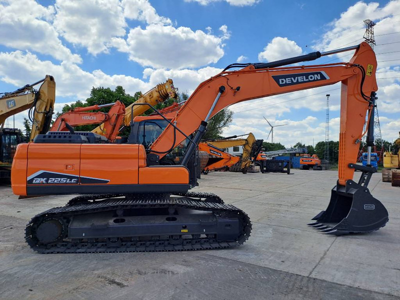 Develon DX225LC-7M - Верижен багер: снимка 5 Develon DX225LC-7M - Верижен багер: снимка 5