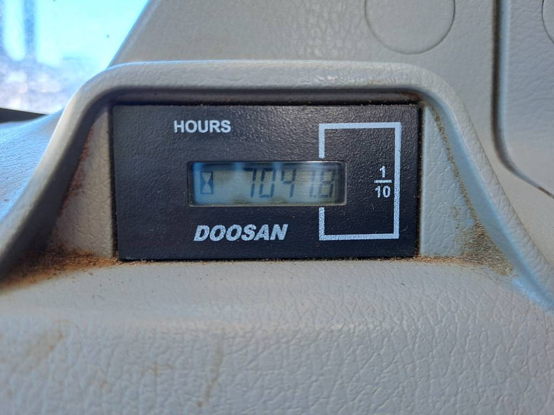 Колесен багер Doosan DX140W-5: снимка 18