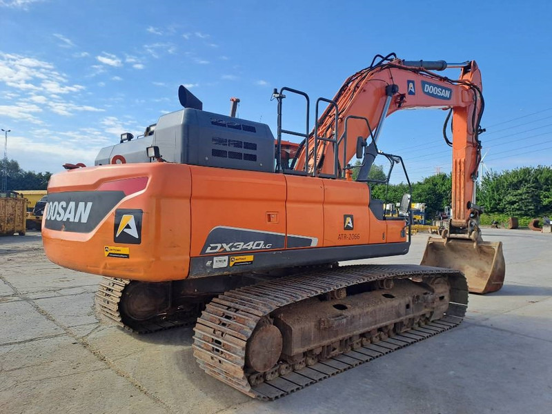 Doosan DX340LC-5 (Full Topcon 3D GPS) - Верижен багер: снимка 4 Doosan DX340LC-5 (Full Topcon 3D GPS) - Верижен багер: снимка 4