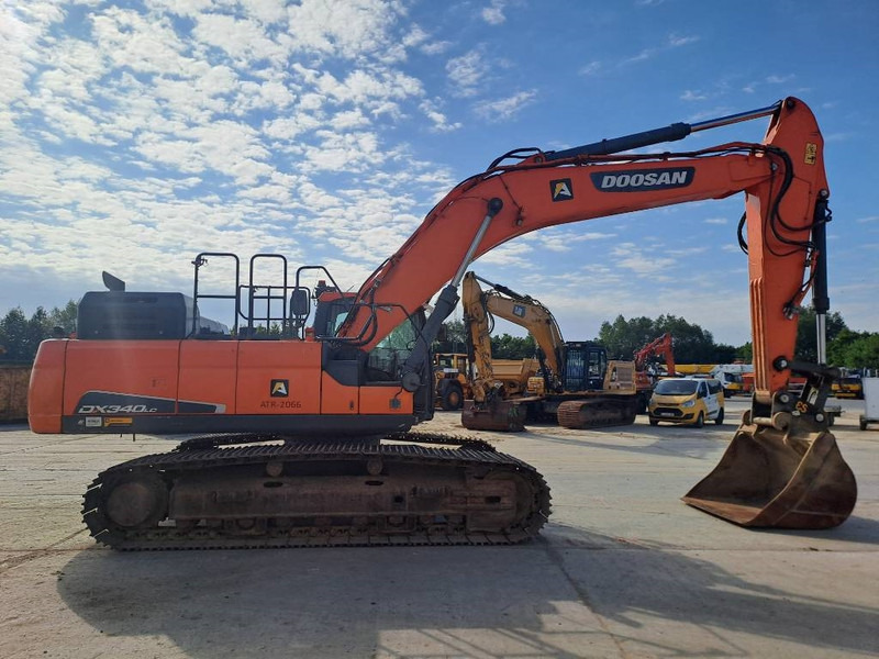 Doosan DX340LC-5 (Full Topcon 3D GPS) - Верижен багер: снимка 5 Doosan DX340LC-5 (Full Topcon 3D GPS) - Верижен багер: снимка 5