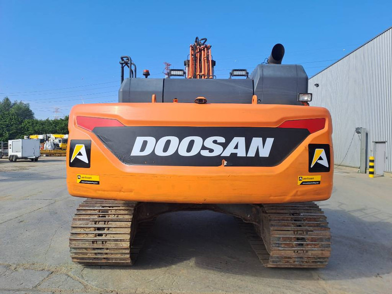 Doosan DX340LC-5 (with full Topcon 3D GPS) - Верижен багер: снимка 3 Doosan DX340LC-5 (with full Topcon 3D GPS) - Верижен багер: снимка 3