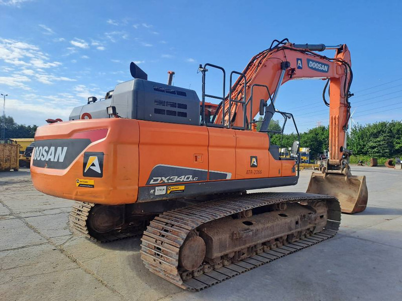 Doosan DX340LC-5 (with full Topcon 3D GPS) - Верижен багер: снимка 4 Doosan DX340LC-5 (with full Topcon 3D GPS) - Верижен багер: снимка 4