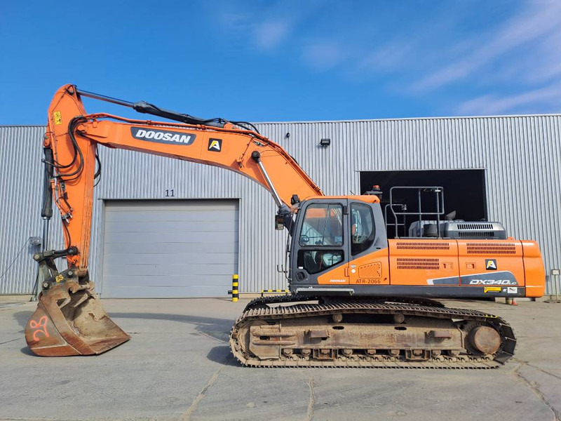Doosan DX340LC-5 (with full Topcon 3D GPS) - Верижен багер: снимка 1 Doosan DX340LC-5 (with full Topcon 3D GPS) - Верижен багер: снимка 1