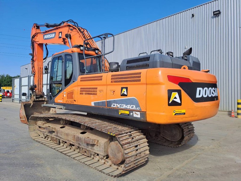 Doosan DX340LC-5 (with full Topcon 3D GPS) - Верижен багер: снимка 2 Doosan DX340LC-5 (with full Topcon 3D GPS) - Верижен багер: снимка 2
