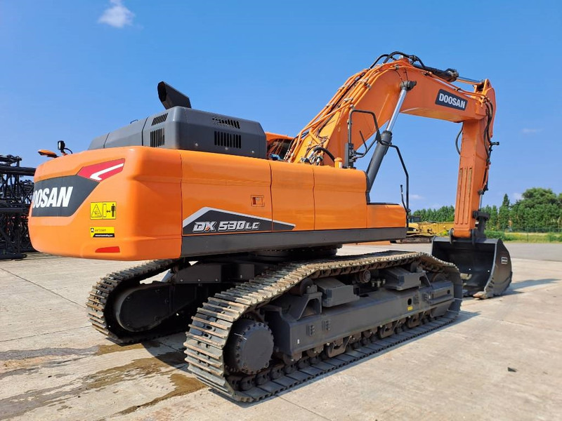 Doosan DX530LC-7M - Верижен багер: снимка 4 Doosan DX530LC-7M - Верижен багер: снимка 4