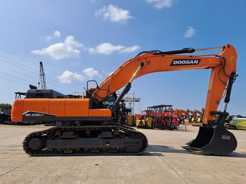 Doosan DX530LC-7M - Верижен багер: снимка 5 Doosan DX530LC-7M - Верижен багер: снимка 5