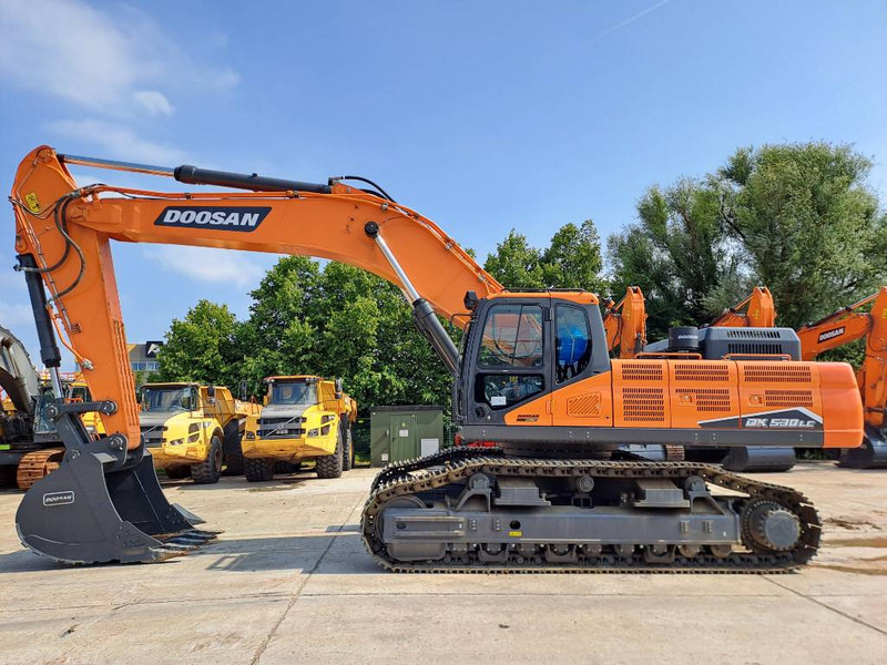 Doosan DX530LC-7M - Верижен багер: снимка 1 Doosan DX530LC-7M - Верижен багер: снимка 1