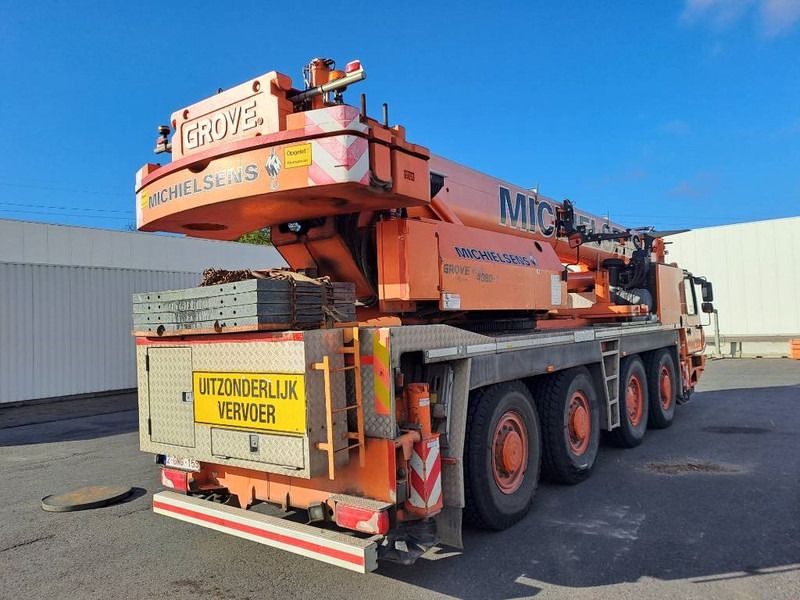 Grove 4080-1 - Кран за всякакви терени: снимка 5 Grove 4080-1 - Кран за всякакви терени: снимка 5