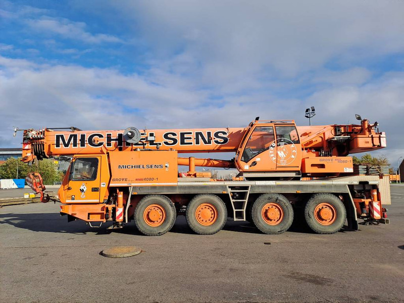 Grove 4080-1 - Кран за всякакви терени: снимка 2 Grove 4080-1 - Кран за всякакви терени: снимка 2