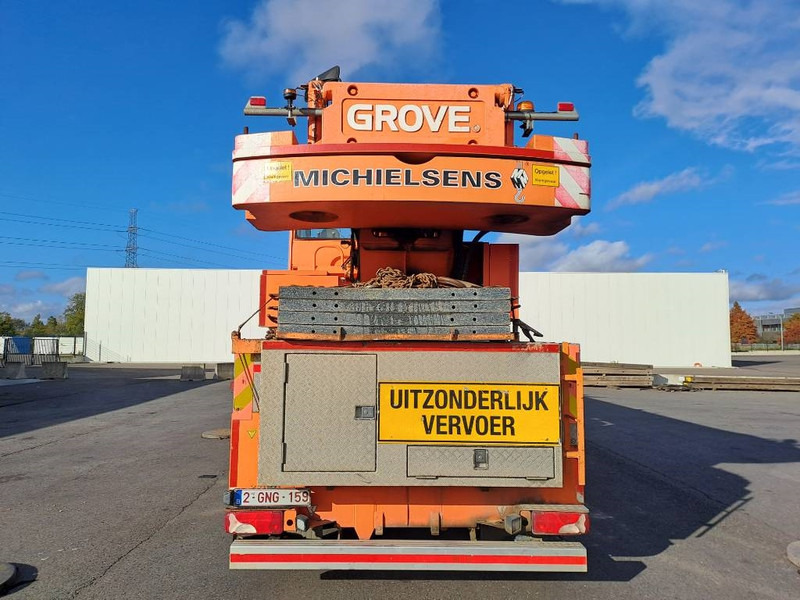 Grove 4080-1 - Кран за всякакви терени: снимка 4 Grove 4080-1 - Кран за всякакви терени: снимка 4