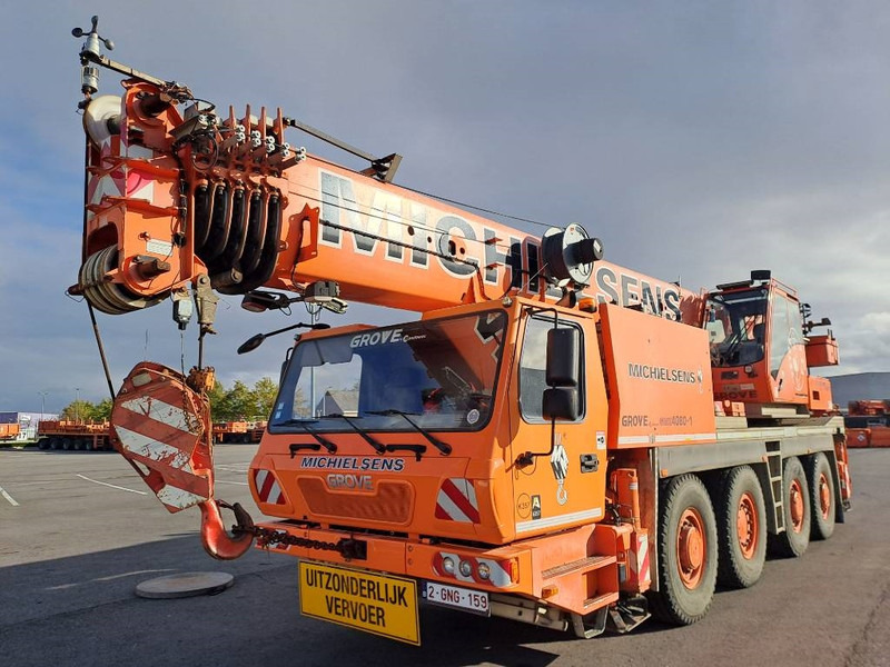 Grove 4080-1 - Кран за всякакви терени: снимка 1 Grove 4080-1 - Кран за всякакви терени: снимка 1