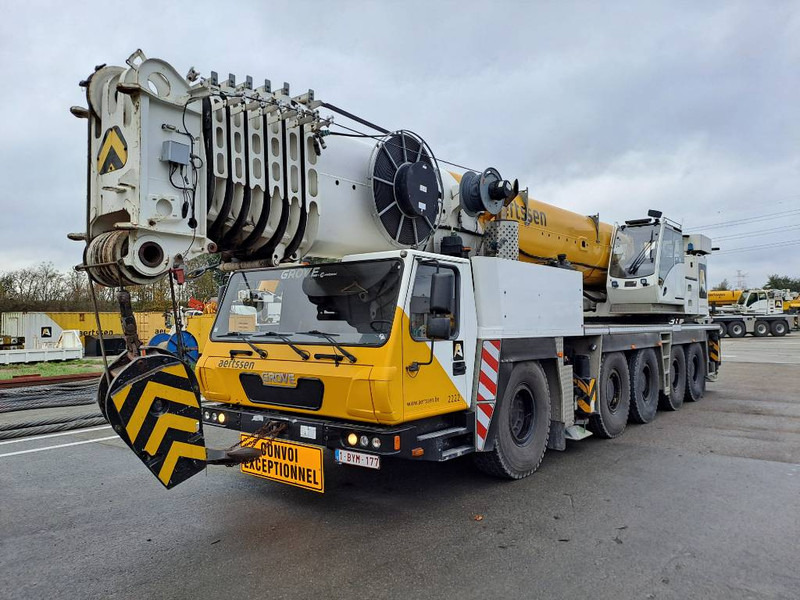 Grove GMK5220 - Кран за всякакви терени: снимка 1 Grove GMK5220 - Кран за всякакви терени: снимка 1