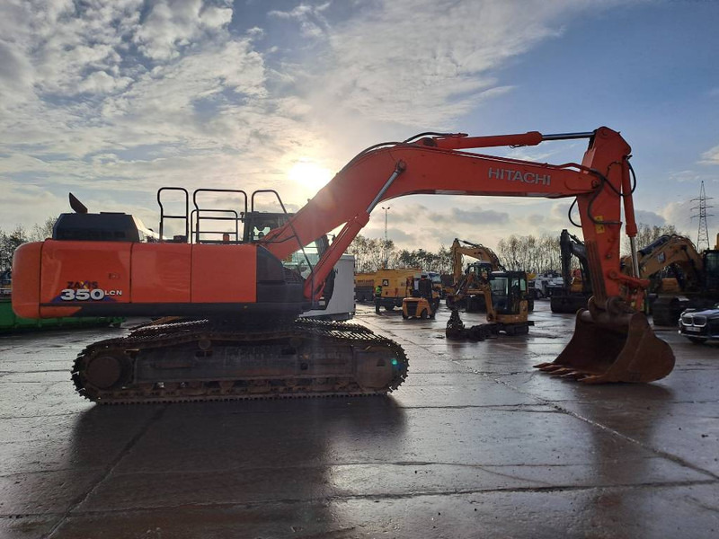 Hitachi ZX 350 LCN-6 - Верижен багер: снимка 5 Hitachi ZX 350 LCN-6 - Верижен багер: снимка 5