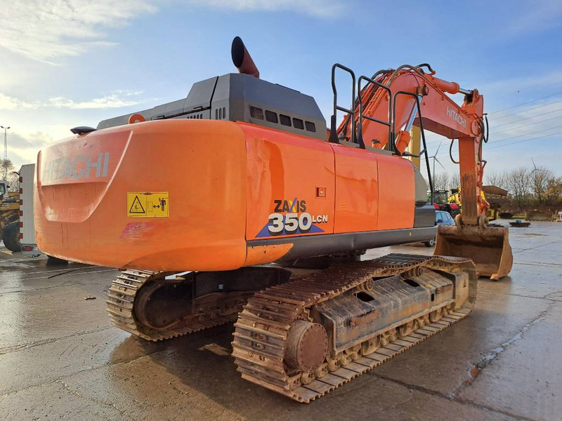 Hitachi ZX 350 LCN-6 - Верижен багер: снимка 4 Hitachi ZX 350 LCN-6 - Верижен багер: снимка 4