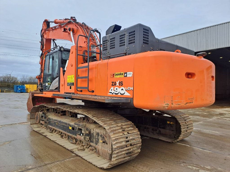 Hitachi ZX 490 LC H-6 (with lift cabin) - Верижен багер: снимка 3 Hitachi ZX 490 LC H-6 (with lift cabin) - Верижен багер: снимка 3