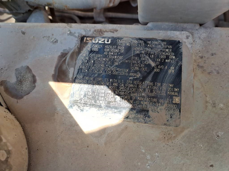 Верижен багер Hitachi ZX300LC-6: снимка 19