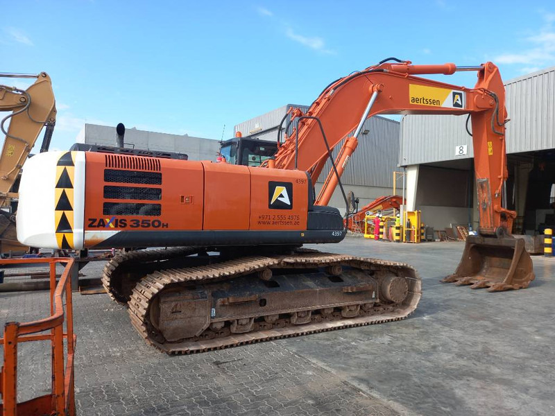 Hitachi ZX350H-5G (Abu Dhabi) - Верижен багер: снимка 4 Hitachi ZX350H-5G (Abu Dhabi) - Верижен багер: снимка 4