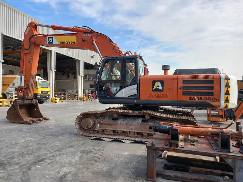 Hitachi ZX350H-5G (Abu Dhabi) - Верижен багер: снимка 2 Hitachi ZX350H-5G (Abu Dhabi) - Верижен багер: снимка 2