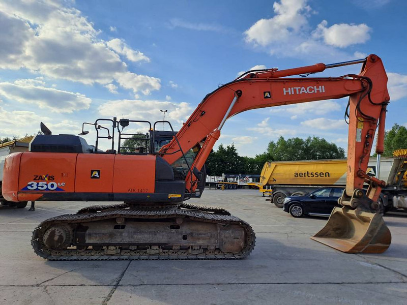 Hitachi ZX350LC-6 (With Trimble Earthworks GPS) - Верижен багер: снимка 5 Hitachi ZX350LC-6 (With Trimble Earthworks GPS) - Верижен багер: снимка 5