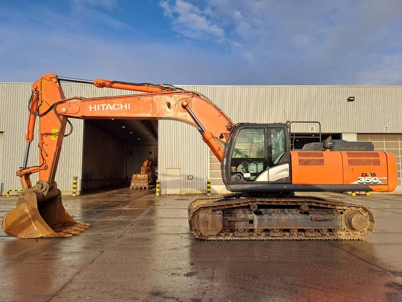 Hitachi ZX350LCN-6 - Верижен багер: снимка 1 Hitachi ZX350LCN-6 - Верижен багер: снимка 1