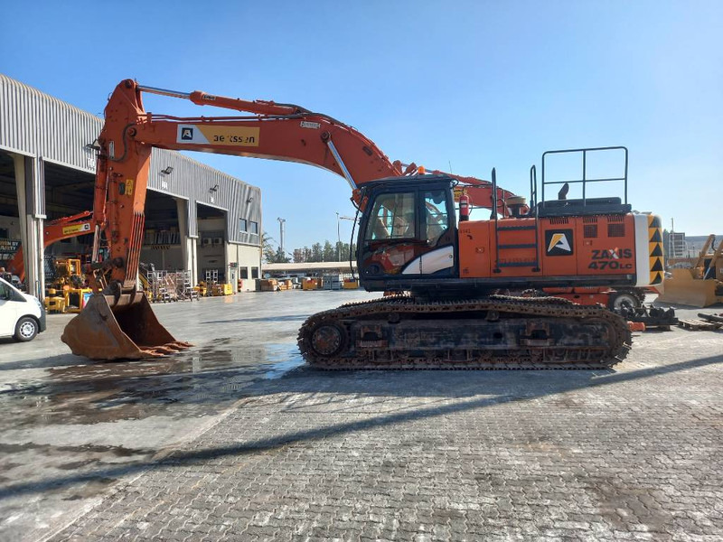 Hitachi ZX470-5G (Abu Dhabi) - Верижен багер: снимка 1 Hitachi ZX470-5G (Abu Dhabi) - Верижен багер: снимка 1
