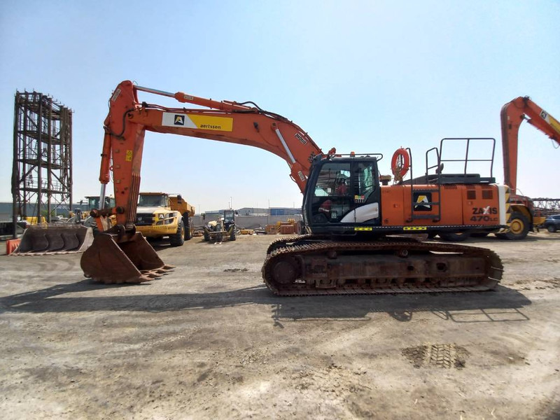 Hitachi ZX470-5G (Abu Dhabi) - Верижен багер: снимка 1 Hitachi ZX470-5G (Abu Dhabi) - Верижен багер: снимка 1
