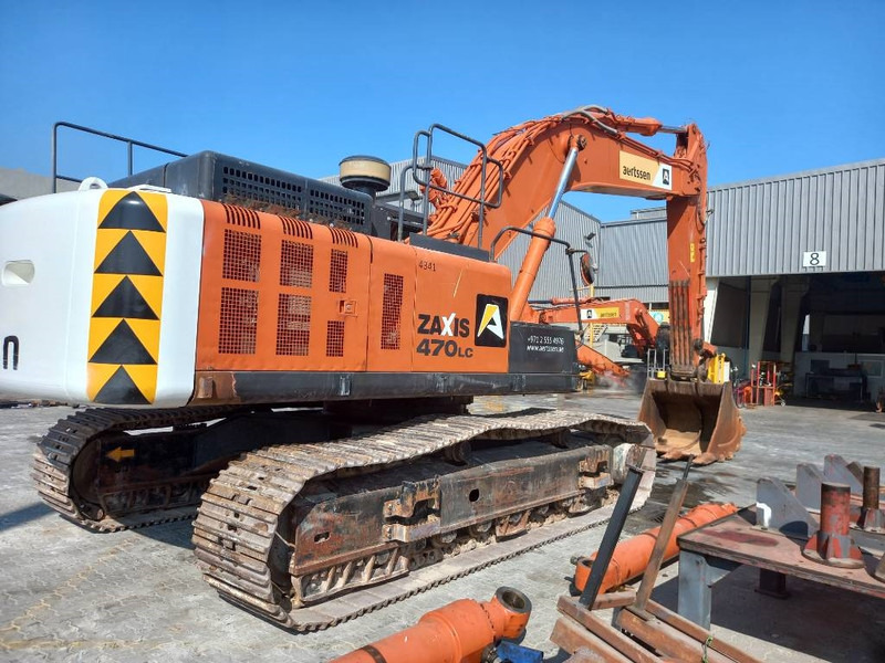 Hitachi ZX470-5G (Abu Dhabi) - Верижен багер: снимка 4 Hitachi ZX470-5G (Abu Dhabi) - Верижен багер: снимка 4