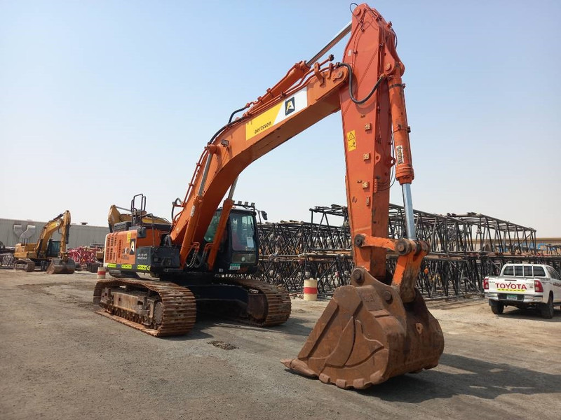 Hitachi ZX470-5G (Abu Dhabi) - Верижен багер: снимка 3 Hitachi ZX470-5G (Abu Dhabi) - Верижен багер: снимка 3