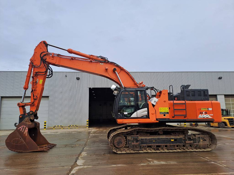 Hitachi ZX490LCH-6 (with lift cabin) - Верижен багер: снимка 2 Hitachi ZX490LCH-6 (with lift cabin) - Верижен багер: снимка 2