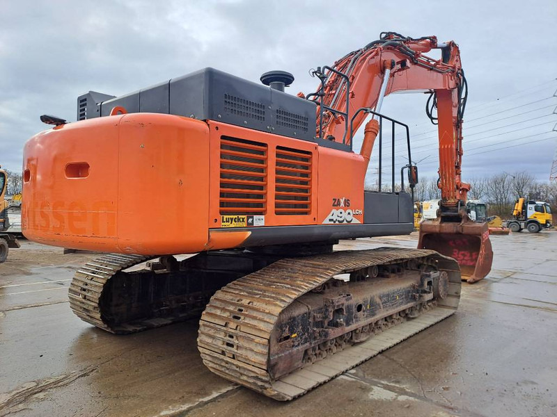 Hitachi ZX490LCH-6 (with lift cabin) - Верижен багер: снимка 5 Hitachi ZX490LCH-6 (with lift cabin) - Верижен багер: снимка 5