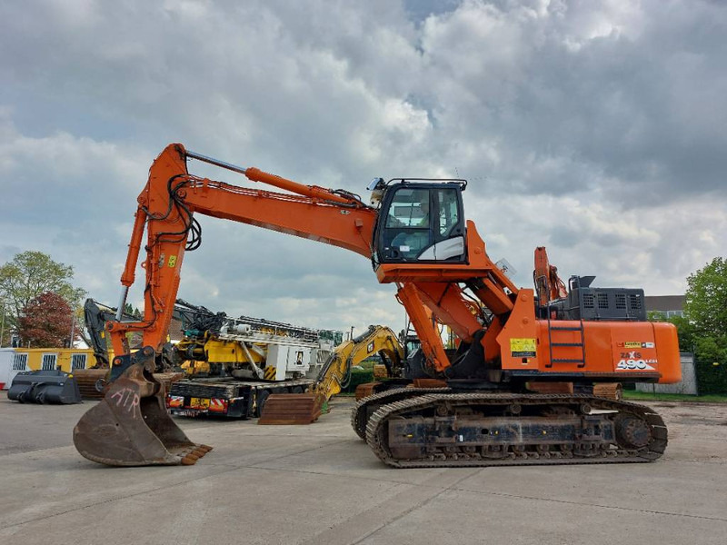 Hitachi ZX490LCH-6 (with lift cabin) - Верижен багер: снимка 1 Hitachi ZX490LCH-6 (with lift cabin) - Верижен багер: снимка 1