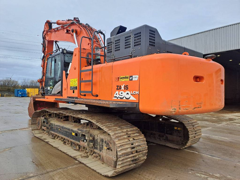 Hitachi ZX490LCH-6 (with lift cabin) - Верижен багер: снимка 3 Hitachi ZX490LCH-6 (with lift cabin) - Верижен багер: снимка 3