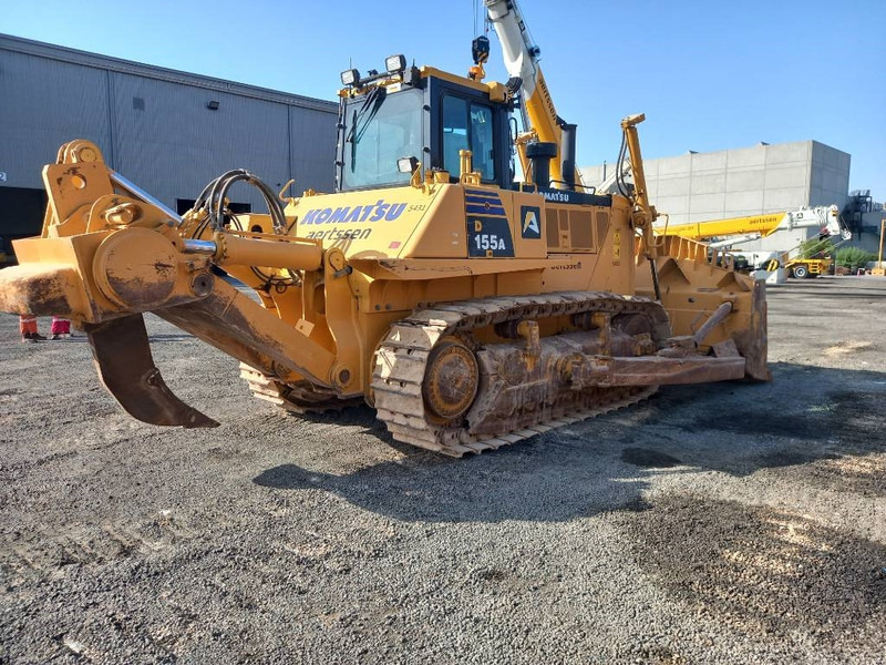 Komatsu D155A-6R (4 pcs available in Abu Dhabi) - Булдозер: снимка 4 Komatsu D155A-6R (4 pcs available in Abu Dhabi) - Булдозер: снимка 4