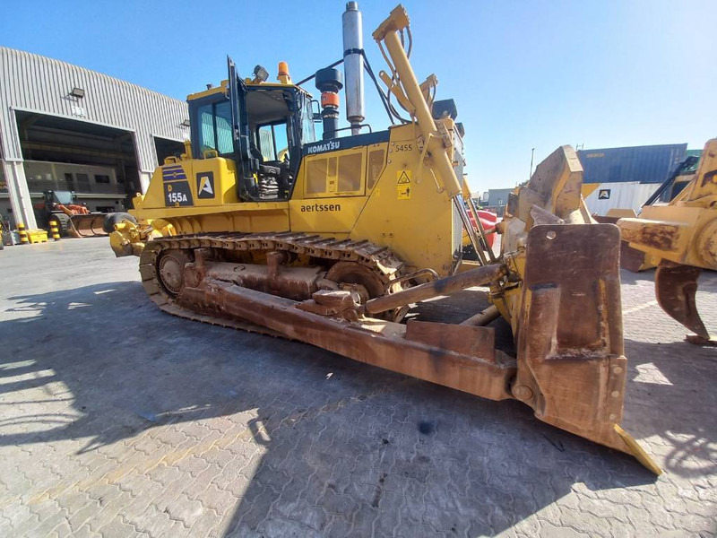 Komatsu D155A-6R - Булдозер: снимка 5 Komatsu D155A-6R - Булдозер: снимка 5