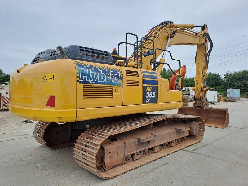 Komatsu HB 365 LC-3 Hybrid - Верижен багер: снимка 4 Komatsu HB 365 LC-3 Hybrid - Верижен багер: снимка 4