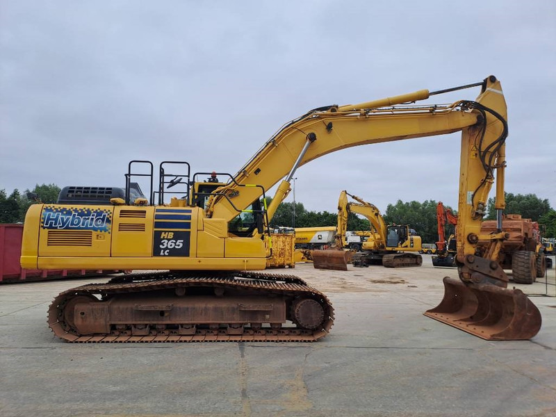 Komatsu HB 365 LC-3 Hybrid - Верижен багер: снимка 5 Komatsu HB 365 LC-3 Hybrid - Верижен багер: снимка 5