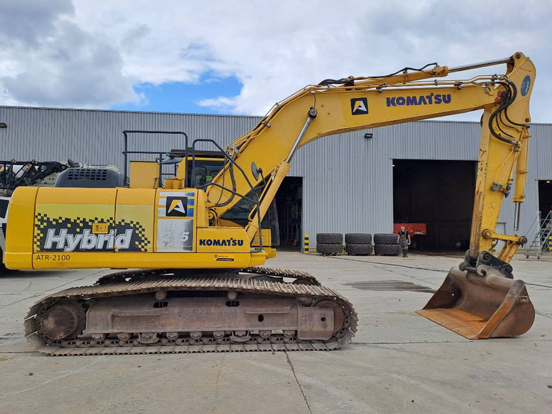 Komatsu HB215LC-2 - Верижен багер: снимка 5 Komatsu HB215LC-2 - Верижен багер: снимка 5